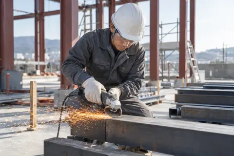 鉄骨・板金・サッシ・専門工事の写真 No.3