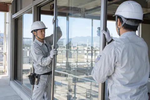 鉄骨・板金・サッシ・専門工事の写真 No.13