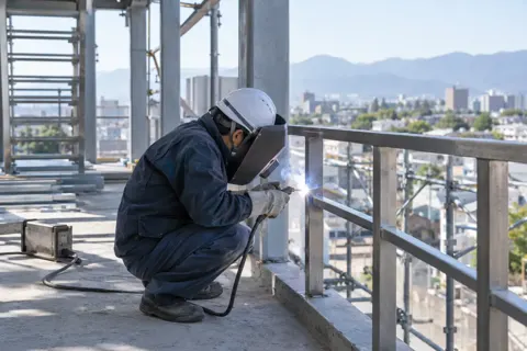 鉄骨・板金・サッシ・専門工事の写真 No.15