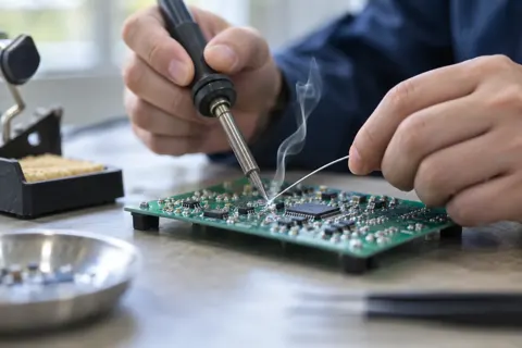 電子部品・電機の写真 No.7