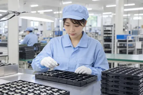電子部品・電機の写真 No.34