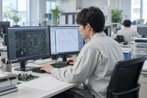 電子部品・電機の写真 No.37