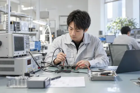 電子部品・電機の写真 No.38