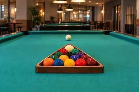 ゲームセンター・ボウリング・ビリヤードの写真 No.15