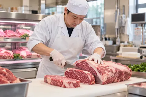 精肉・鮮魚・青果の写真 No.13
