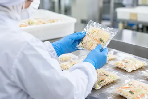 食品加工・食品工場の写真 No.24
