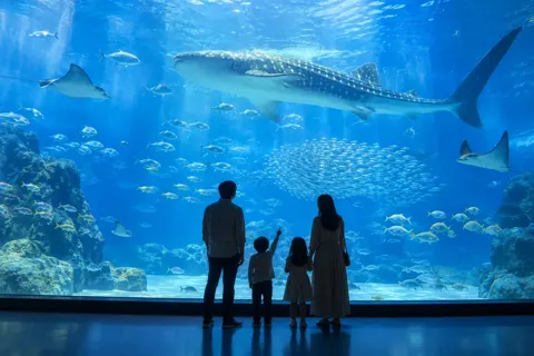 水族館・動物園・テーマパークの写真 No.9