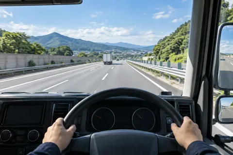 運送・配送・トラックの写真 No.3