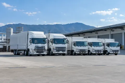 運送・配送・トラックの写真 No.13