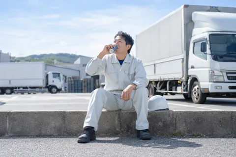 運送・配送・トラックの写真 No.44