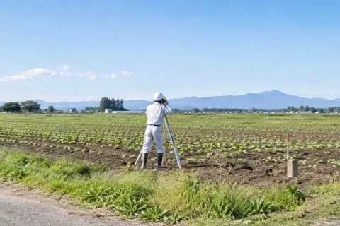 土地家屋調査士・測量の写真 No.7
