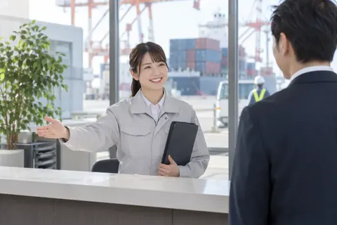 通関士の写真 No.18