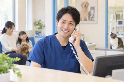 動物病院・ペット医療の写真 No.2