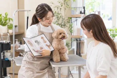 ペットサロン・トリミングの写真 No.12
