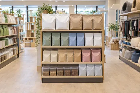 ペット用品店の写真