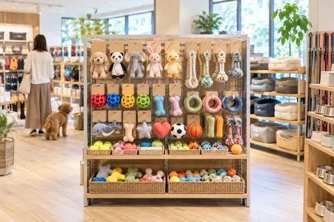 ペット用品店の写真 No.2