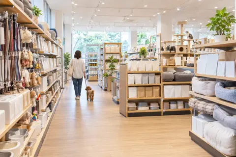 ペット用品店の写真 No.4
