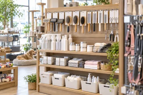 ペット用品店の写真 No.9