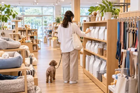 ペット用品店の写真 No.10
