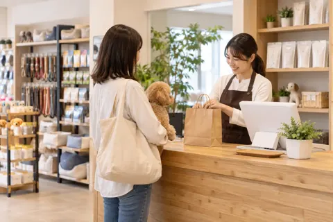 ペット用品店の写真 No.11