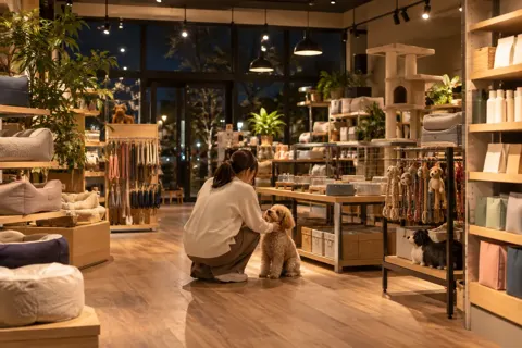 ペット用品店の写真 No.23