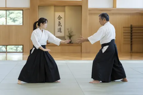 合気道の写真