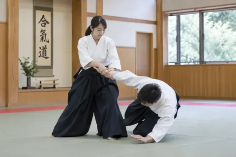 合気道の写真 No.2