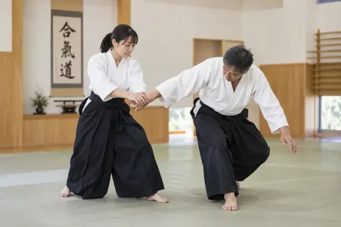 合気道の写真 No.6