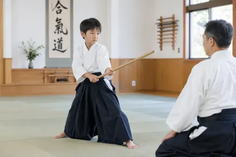 合気道の写真 No.10