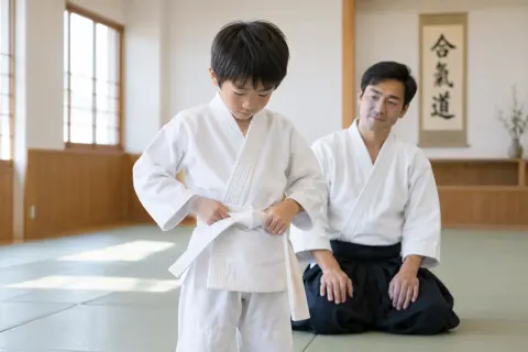 合気道の写真 No.12