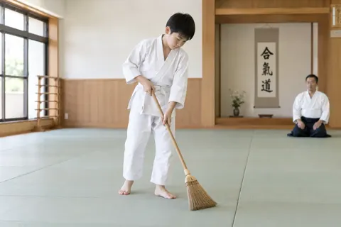 合気道の写真 No.20