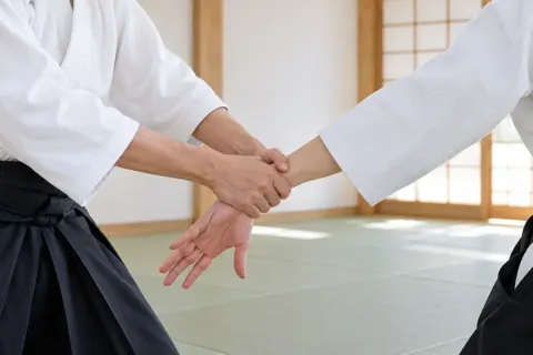 合気道の写真 No.26