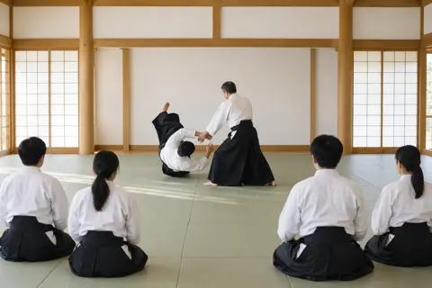 合気道の写真 No.32