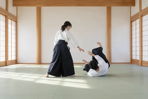 合気道の写真 No.36