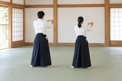 合気道の写真 No.40