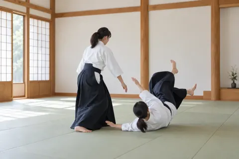 合気道の写真 No.44