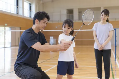 バドミントンの写真 No.3