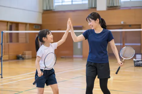 バドミントンの写真 No.11
