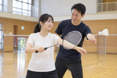 バドミントンの写真 No.18