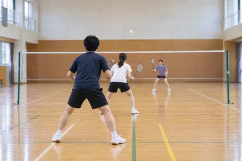 バドミントンの写真 No.23