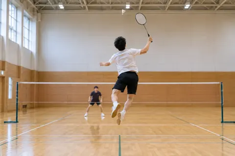 バドミントンの写真 No.34