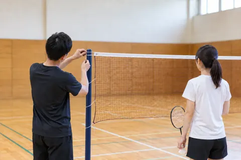 バドミントンの写真 No.36