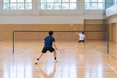 バドミントンの写真 No.41