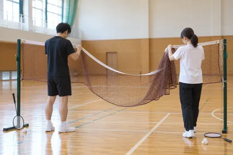 バドミントンの写真 No.44