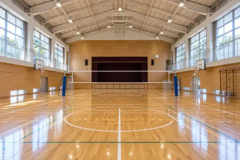 バレーボールの写真 No.19
