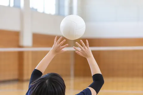 バレーボールの写真 No.28