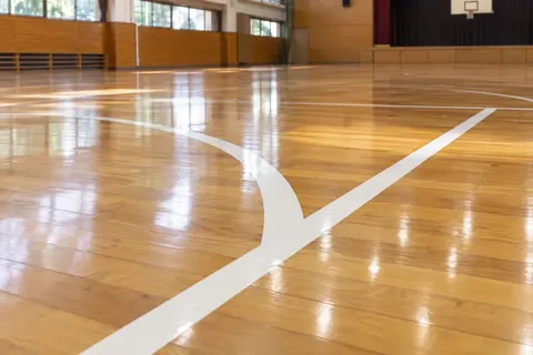 バスケットボールの写真 No.5