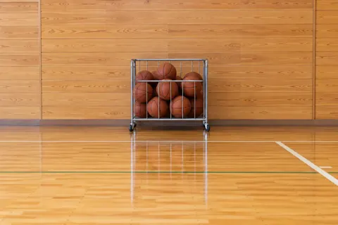 バスケットボールの写真 No.7
