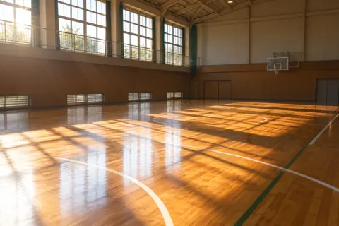 バスケットボールの写真 No.8