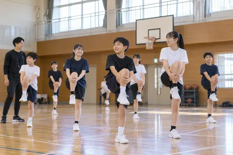 バスケットボールの写真 No.24